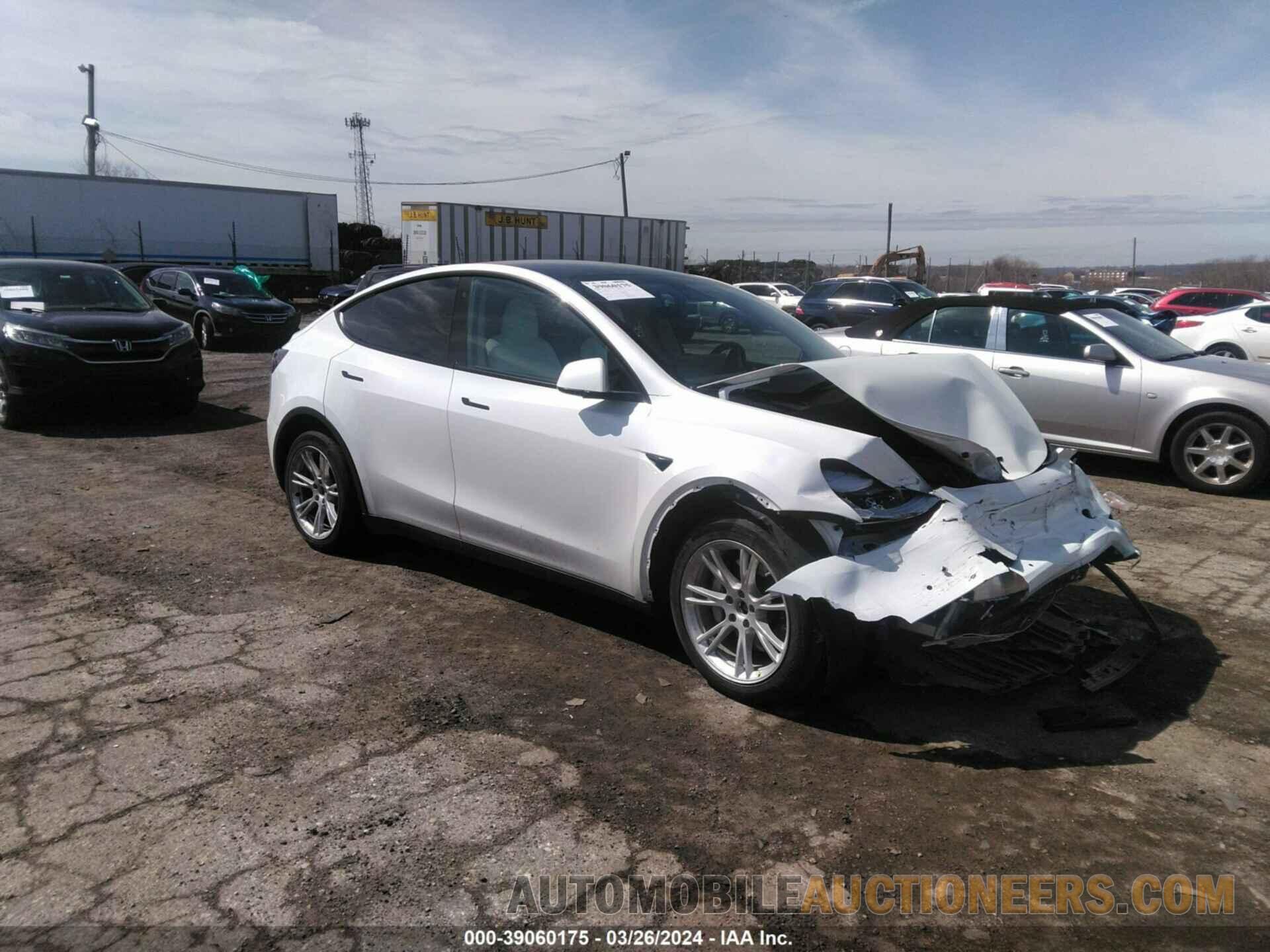 5YJYGDEE8LF020321 TESLA MODEL Y 2020