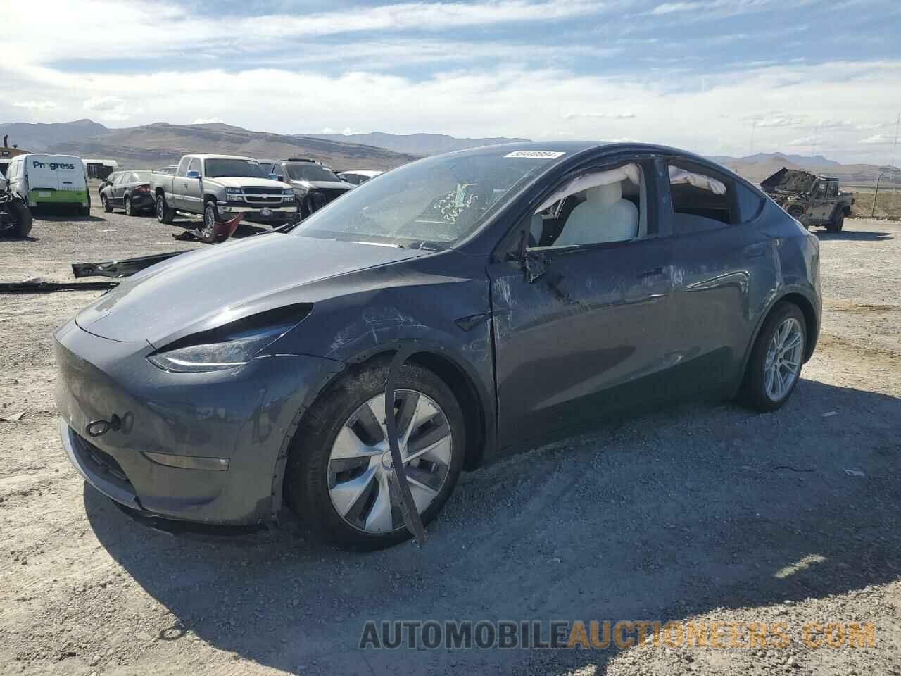 5YJYGDEE8LF020562 TESLA MODEL Y 2020