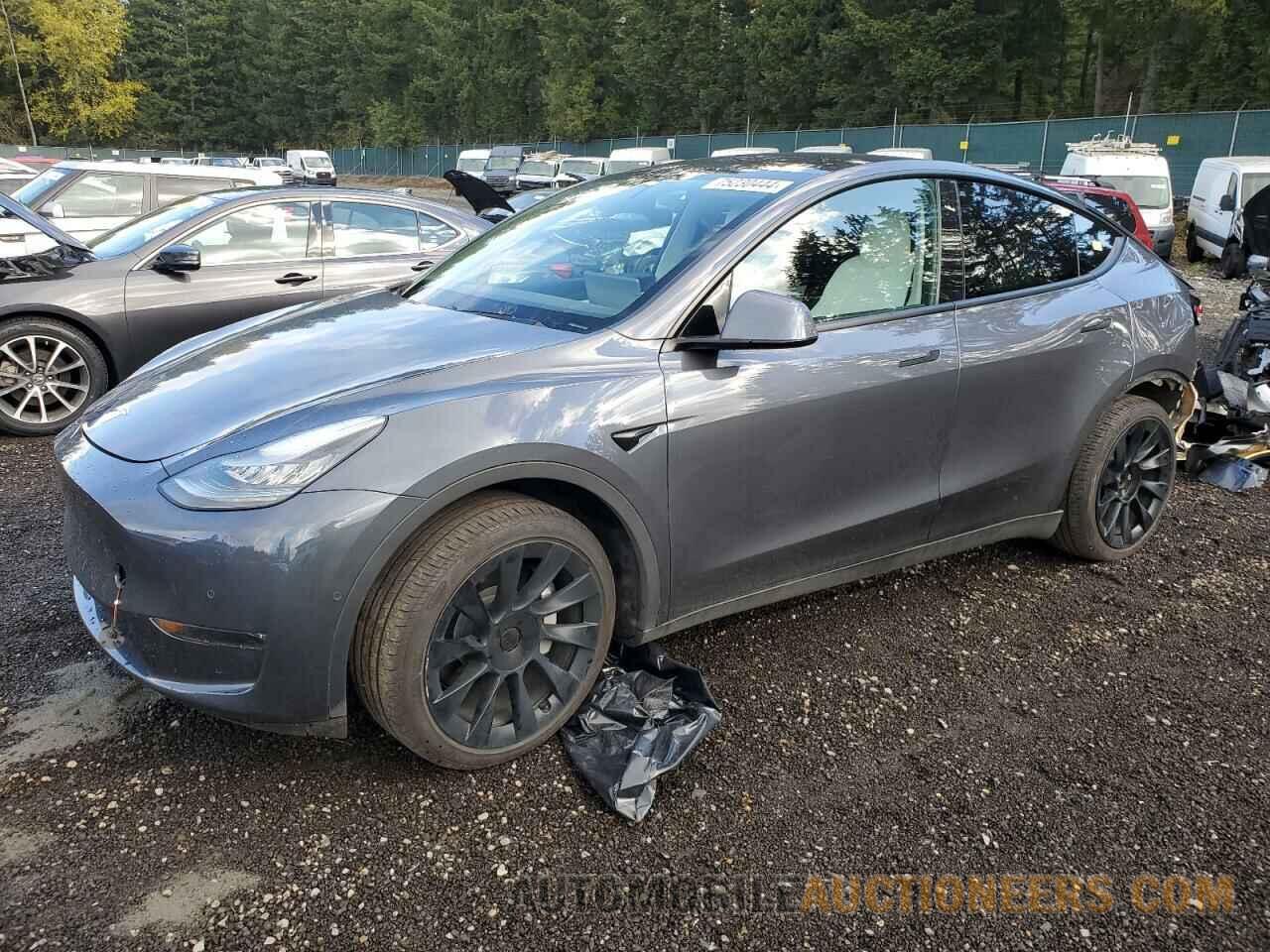 5YJYGDEE8LF021937 TESLA MODEL Y 2020