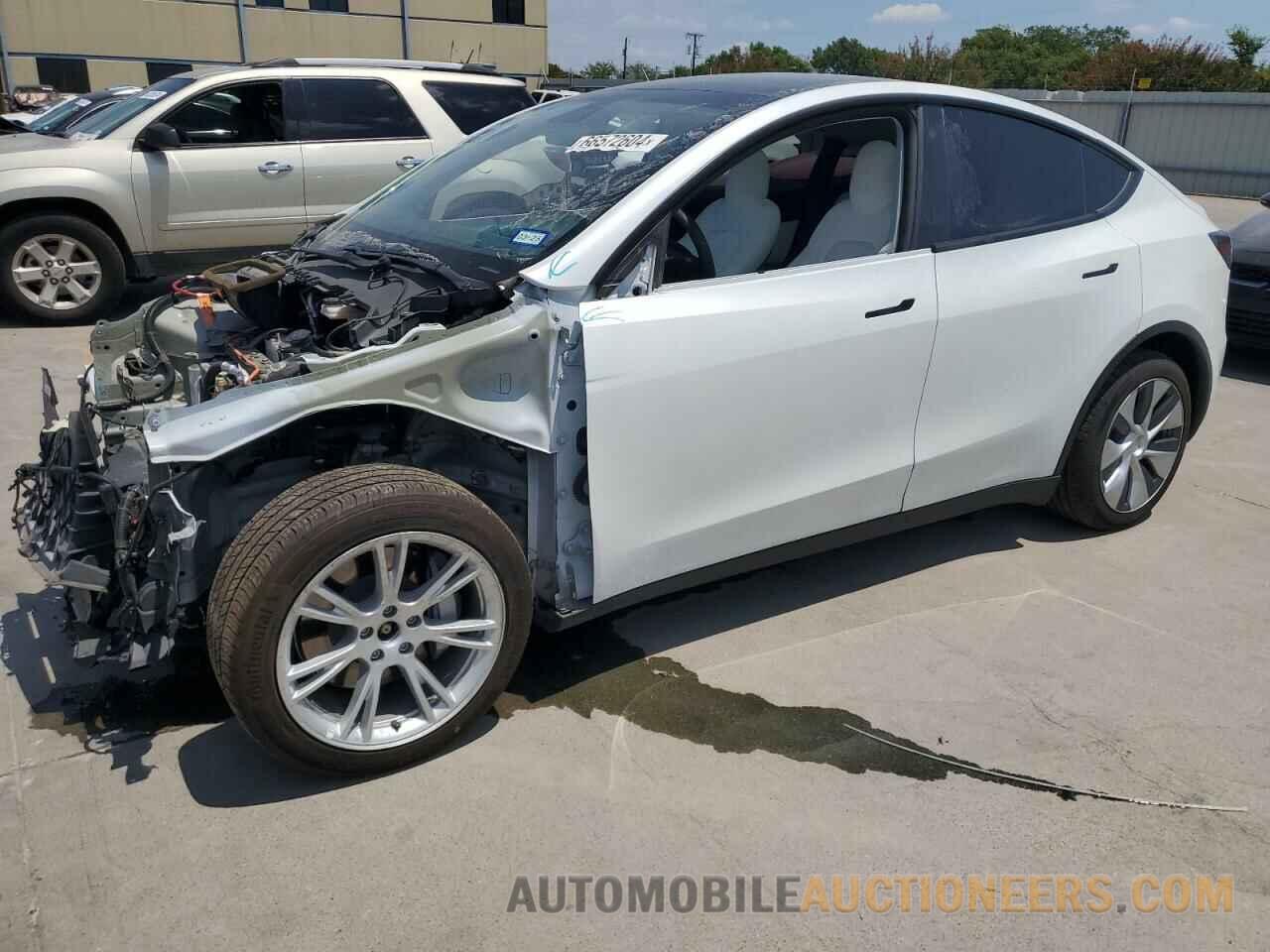 5YJYGDEE8LF023705 TESLA MODEL Y 2020