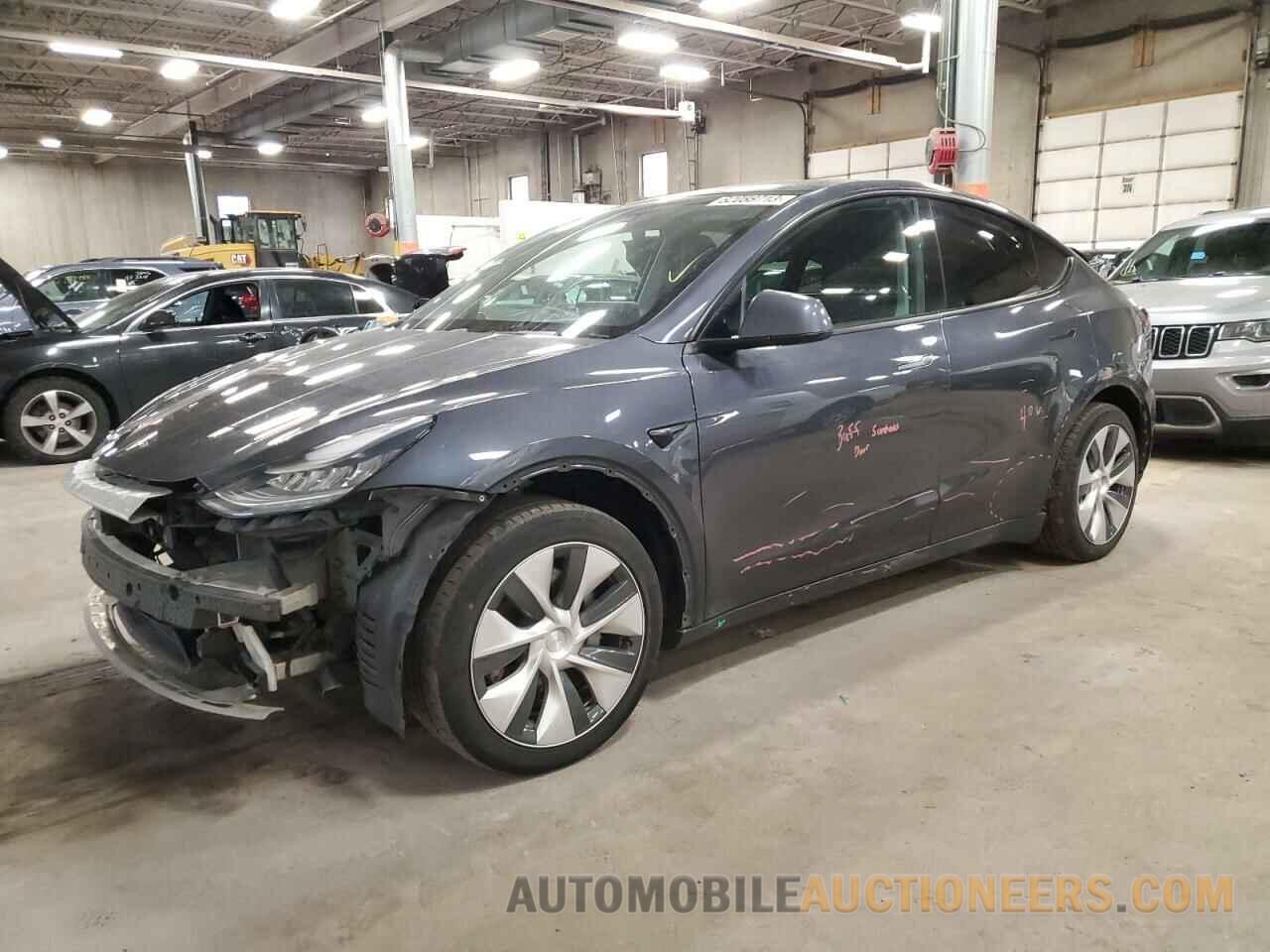 5YJYGDEE8LF024594 TESLA MODEL Y 2020