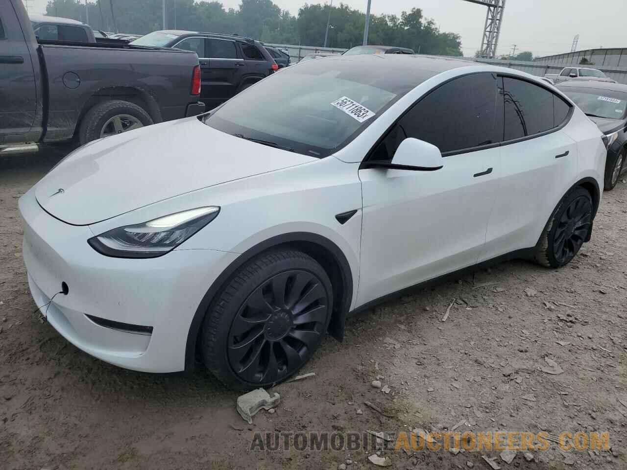 5YJYGDEE8LF026118 TESLA MODEL Y 2020