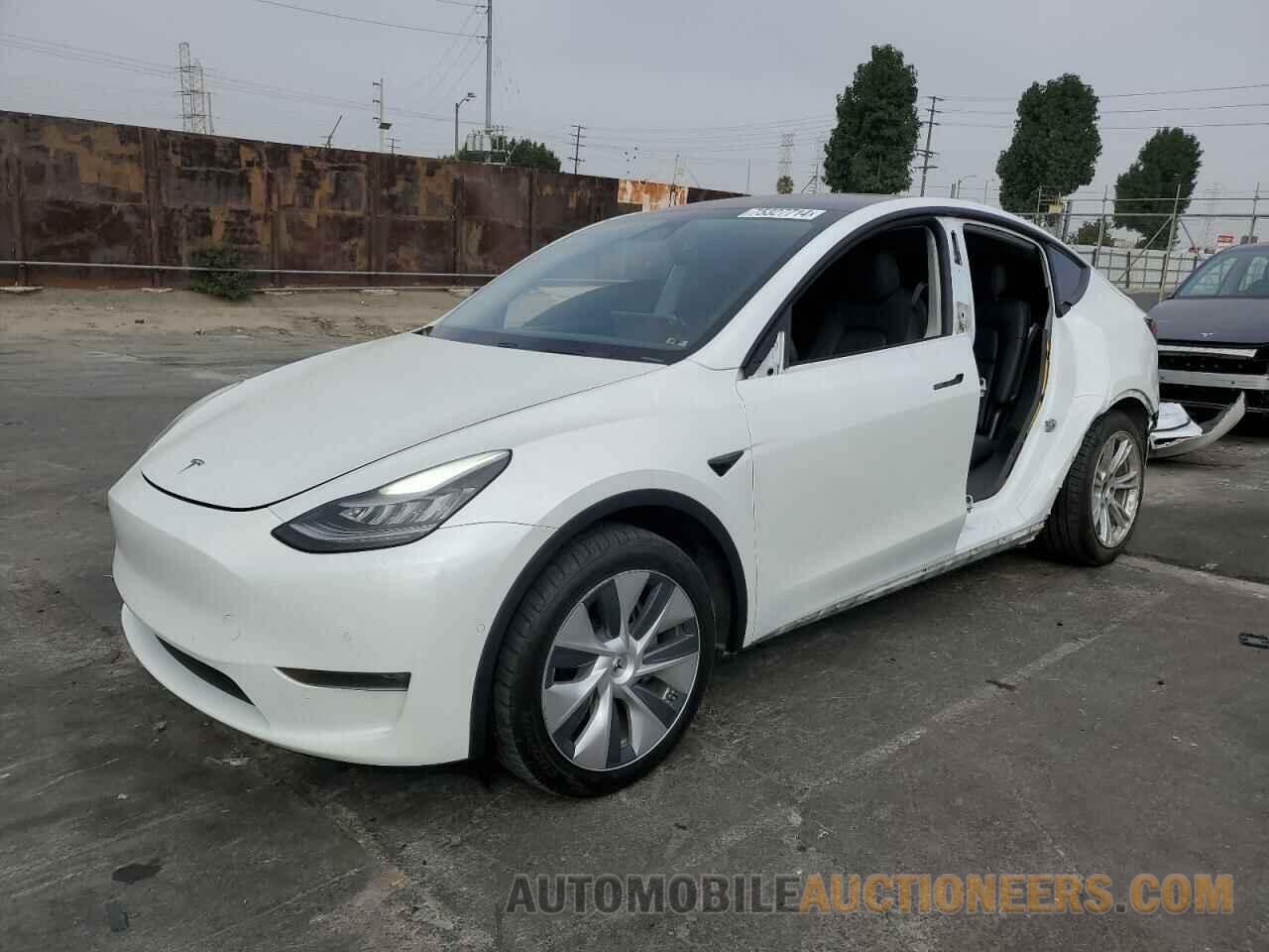 5YJYGDEE8LF026202 TESLA MODEL Y 2020