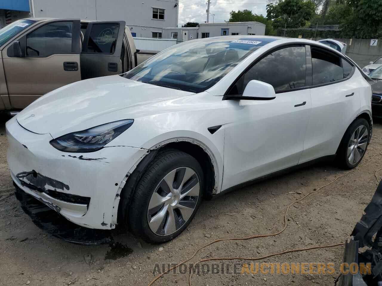 5YJYGDEE8LF026281 TESLA MODEL Y 2020