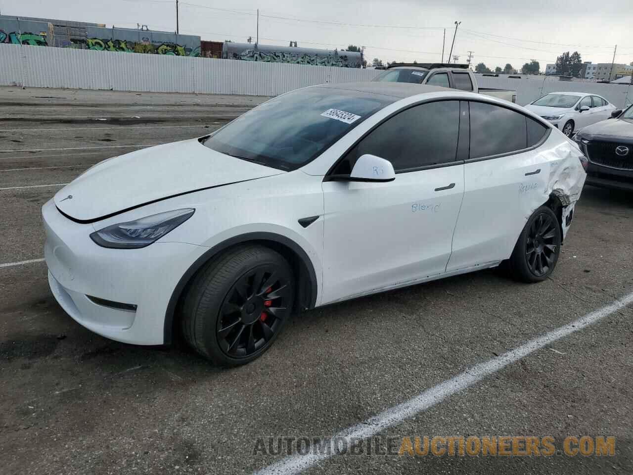 5YJYGDEE8LF030931 TESLA MODEL Y 2020