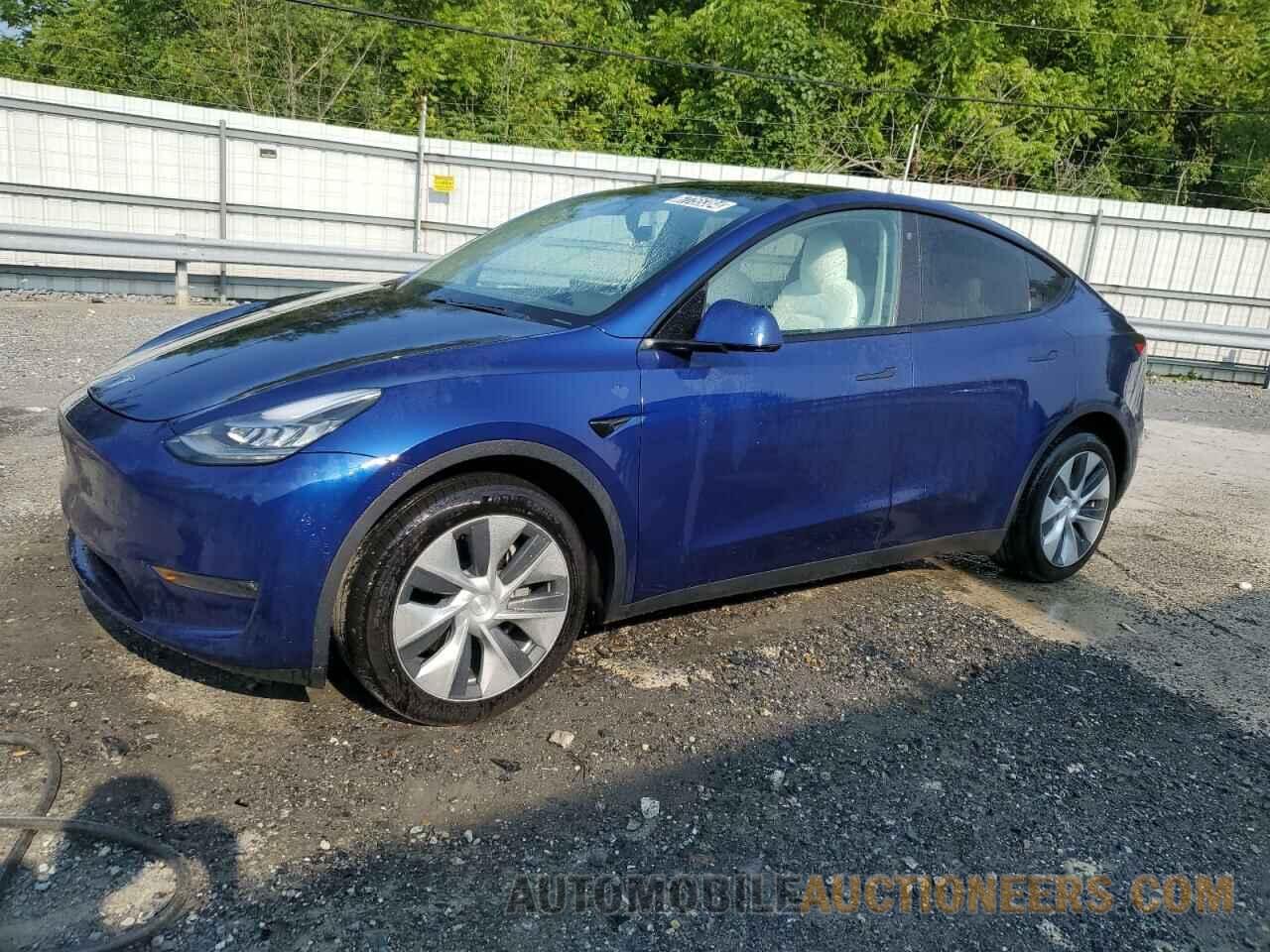 5YJYGDEE8LF032498 TESLA MODEL Y 2020