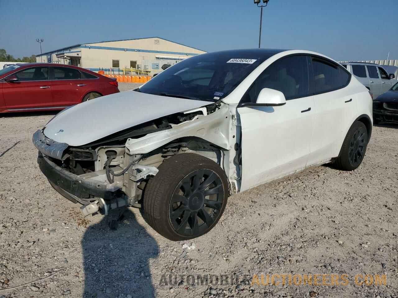 5YJYGDEE8LF034736 TESLA MODEL Y 2020