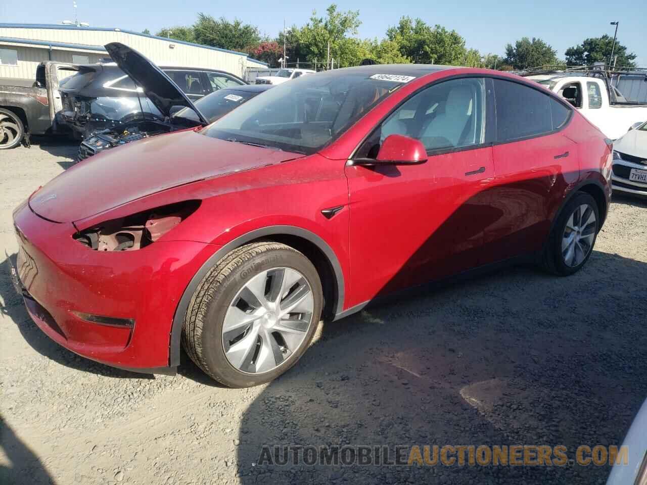 5YJYGDEE8LF036552 TESLA MODEL Y 2020