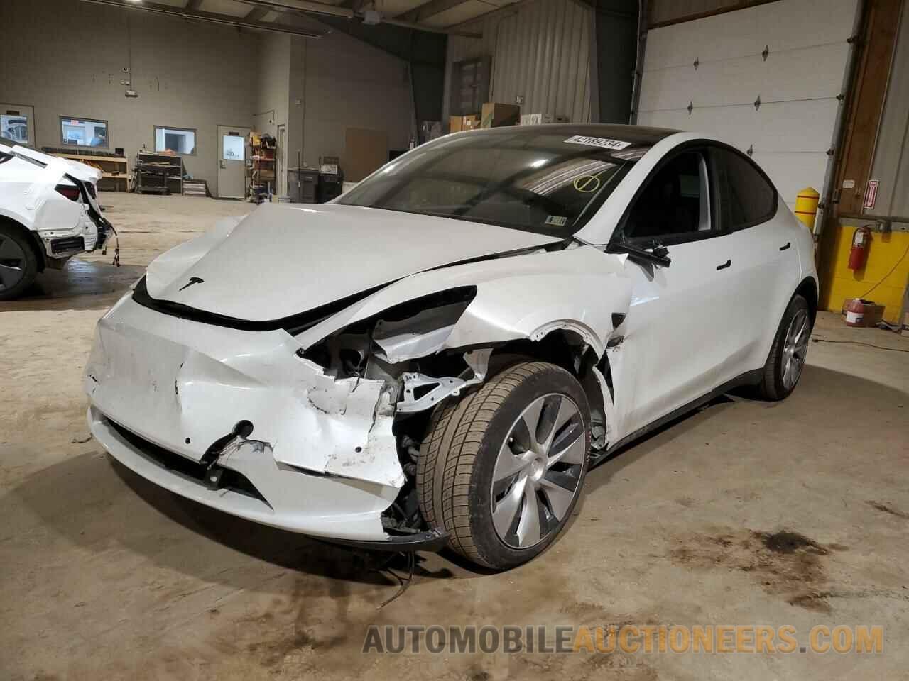 5YJYGDEE8LF037331 TESLA MODEL Y 2020