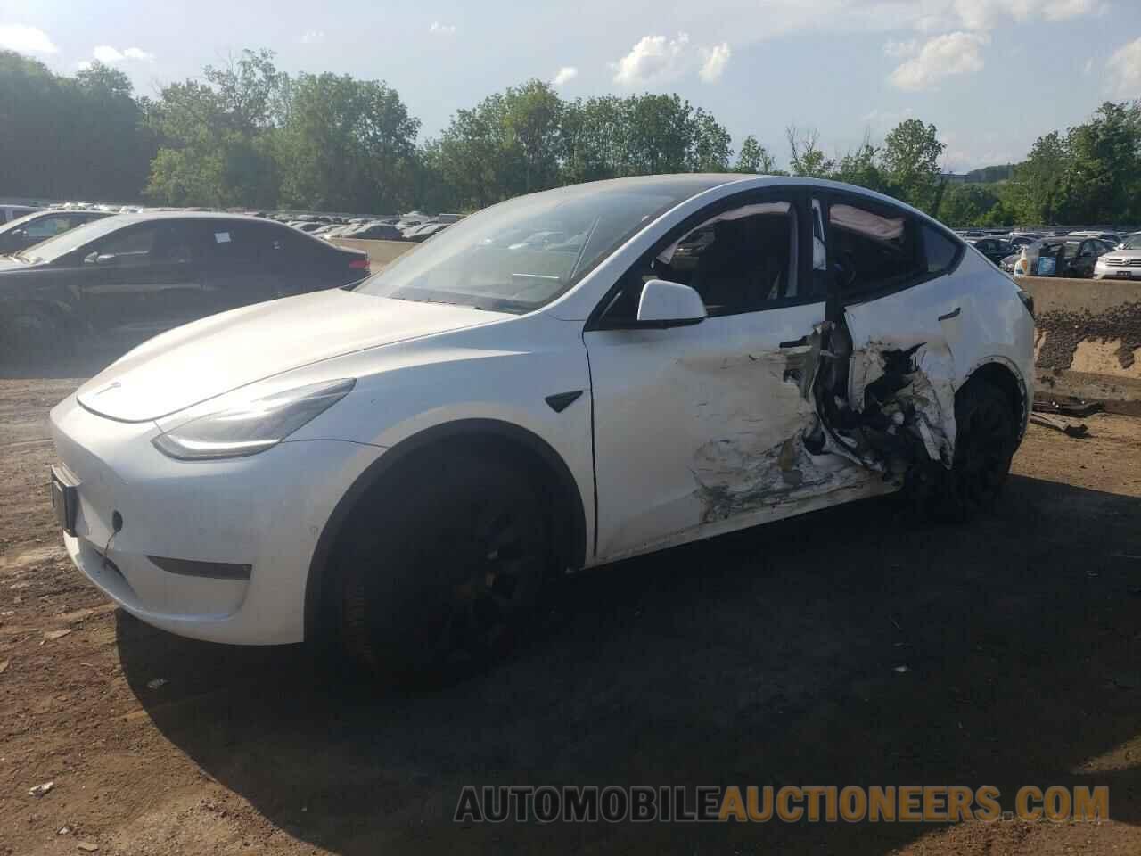 5YJYGDEE8LF037376 TESLA MODEL Y 2020