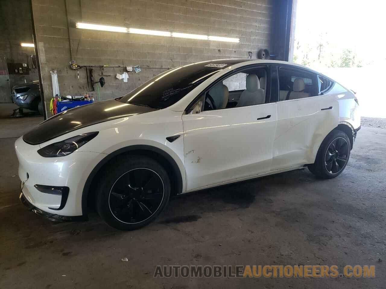 5YJYGDEE8LF041492 TESLA MODEL Y 2020