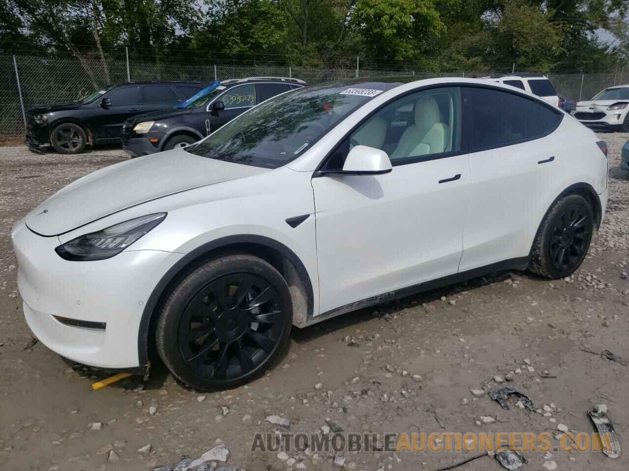 5YJYGDEE8LF042769 TESLA MODEL Y 2020