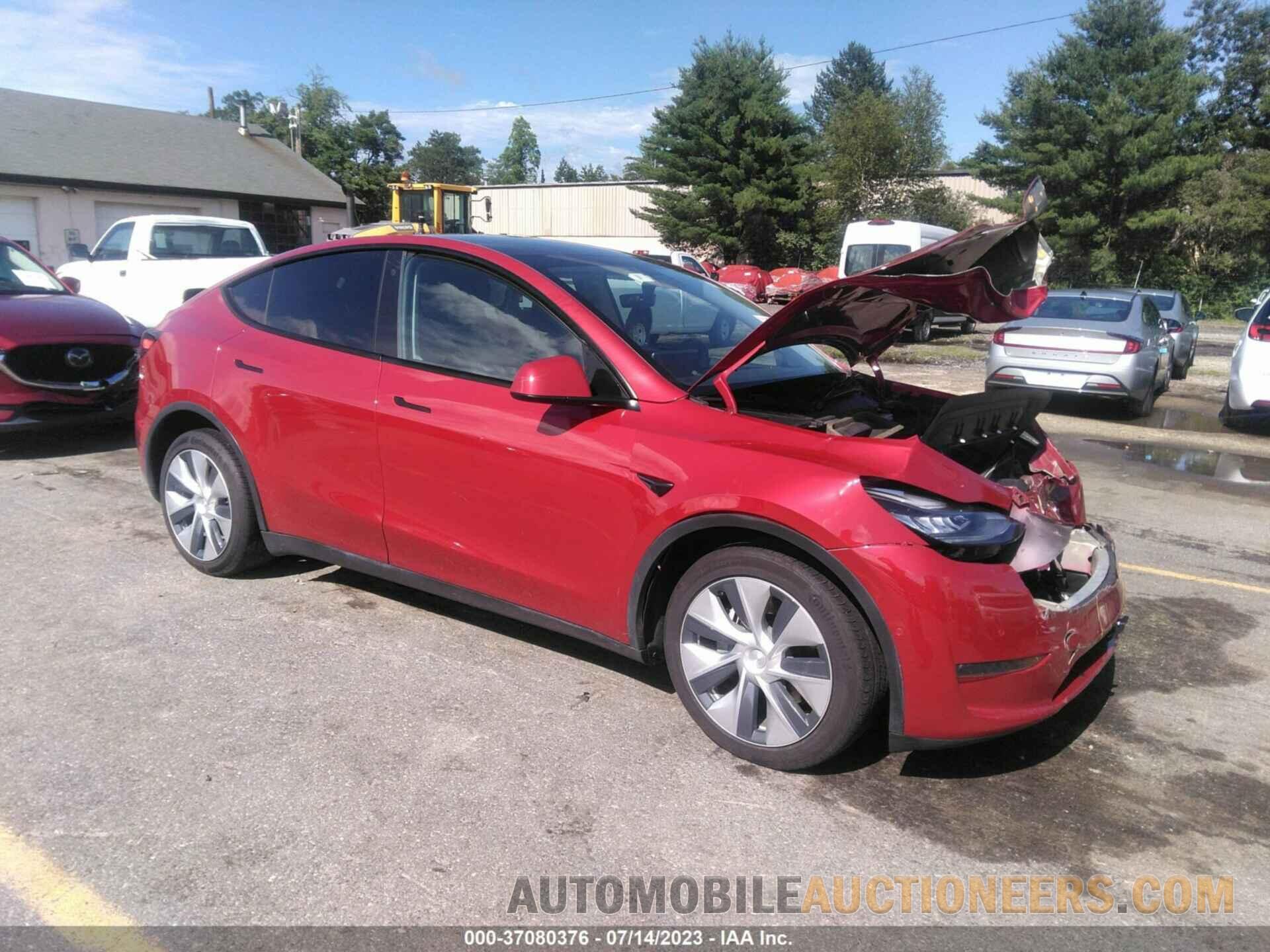 5YJYGDEE8LF044053 TESLA MODEL Y 2020