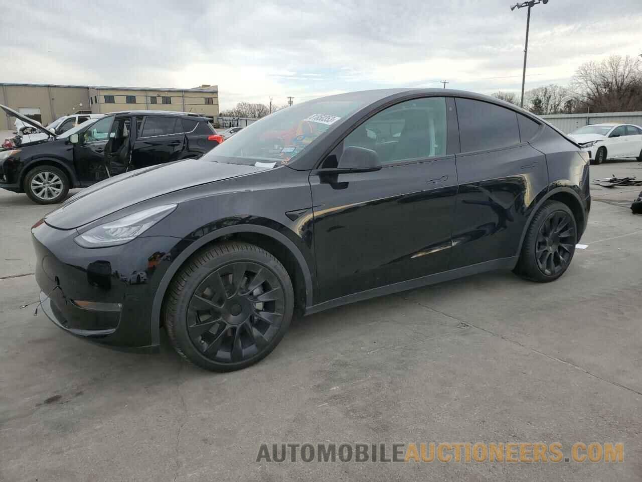 5YJYGDEE8LF045994 TESLA MODEL Y 2020