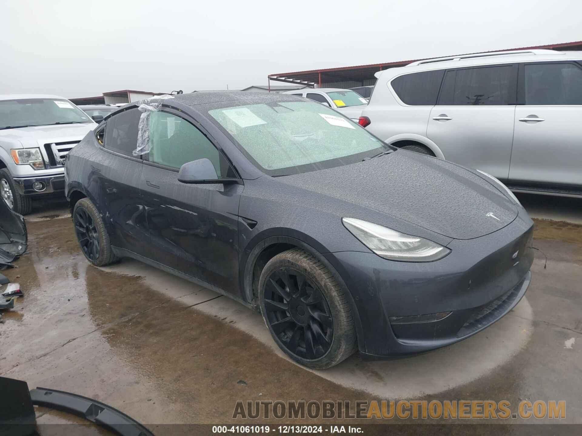 5YJYGDEE8LF051391 TESLA MODEL Y 2020