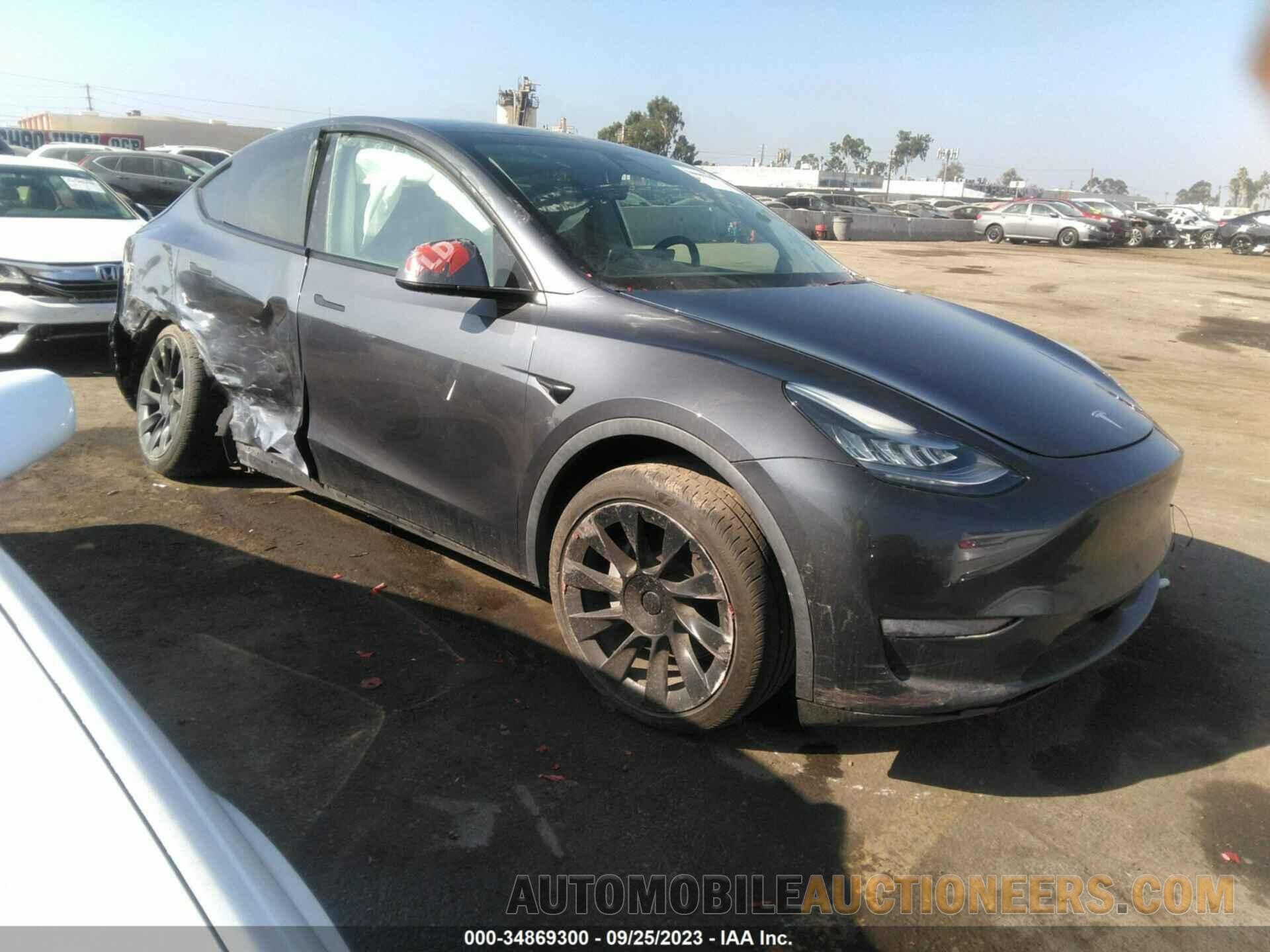 5YJYGDEE8LF052105 TESLA MODEL Y 2020