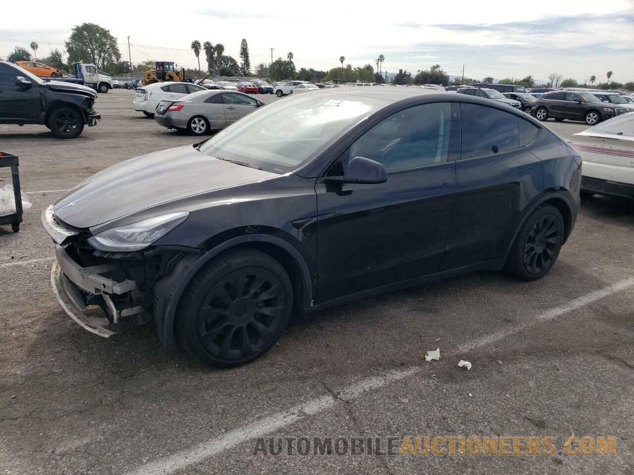 5YJYGDEE8LF052301 TESLA MODEL Y 2020