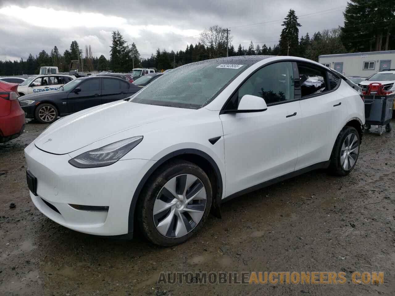 5YJYGDEE8LF052881 TESLA MODEL Y 2020