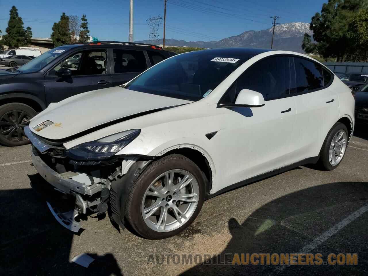 5YJYGDEE8LF054467 TESLA MODEL Y 2020