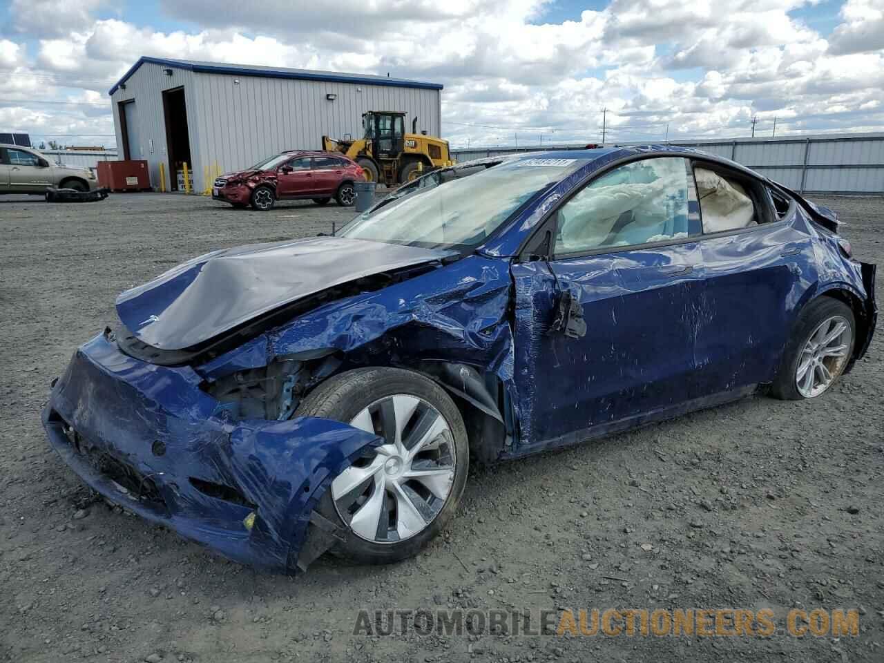 5YJYGDEE8LF056509 TESLA MODEL Y 2020