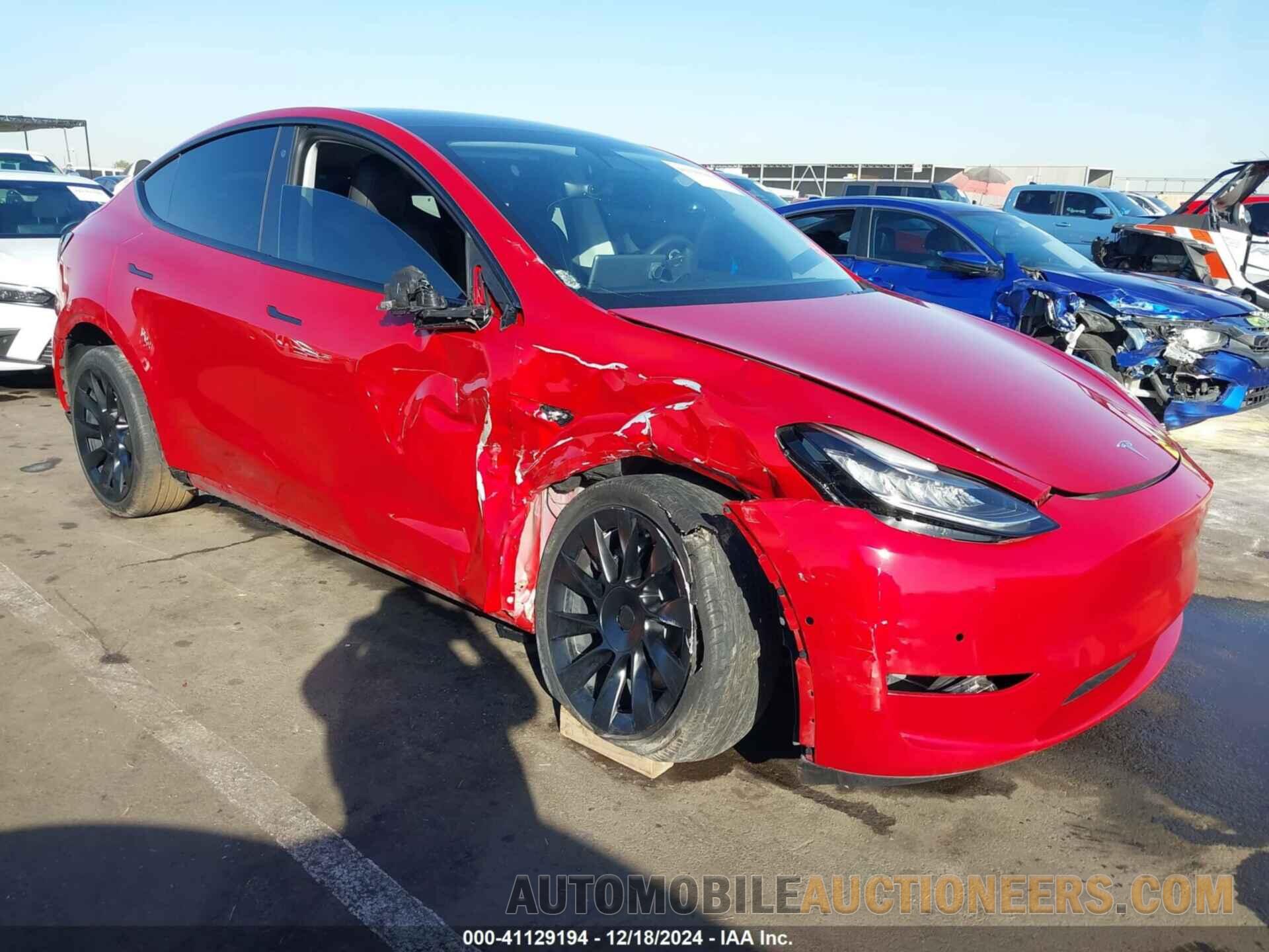 5YJYGDEE8LF057269 TESLA MODEL Y 2020