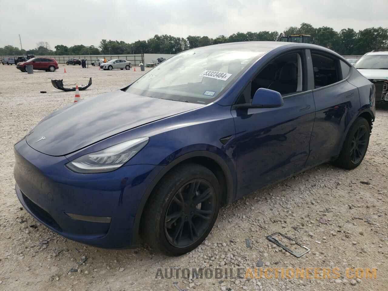 5YJYGDEE8LF059166 TESLA MODEL Y 2020