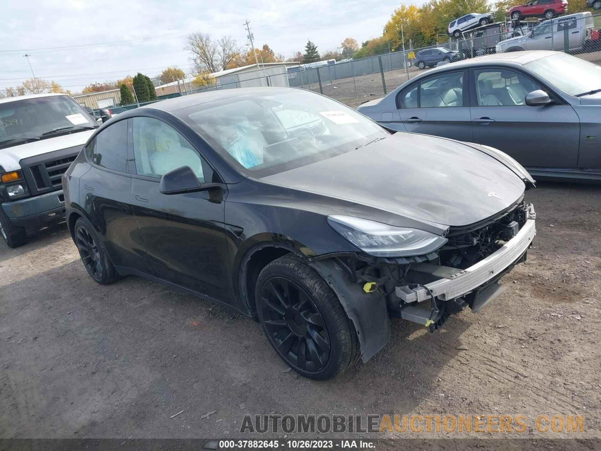 5YJYGDEE8MF060951 TESLA MODEL Y 2021