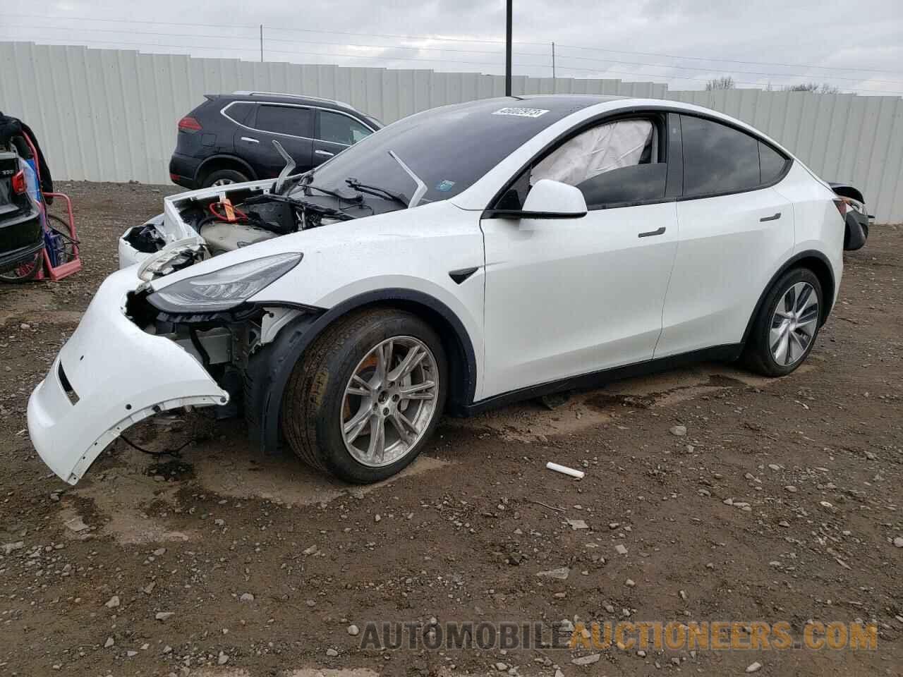 5YJYGDEE8MF061226 TESLA MODEL Y 2021