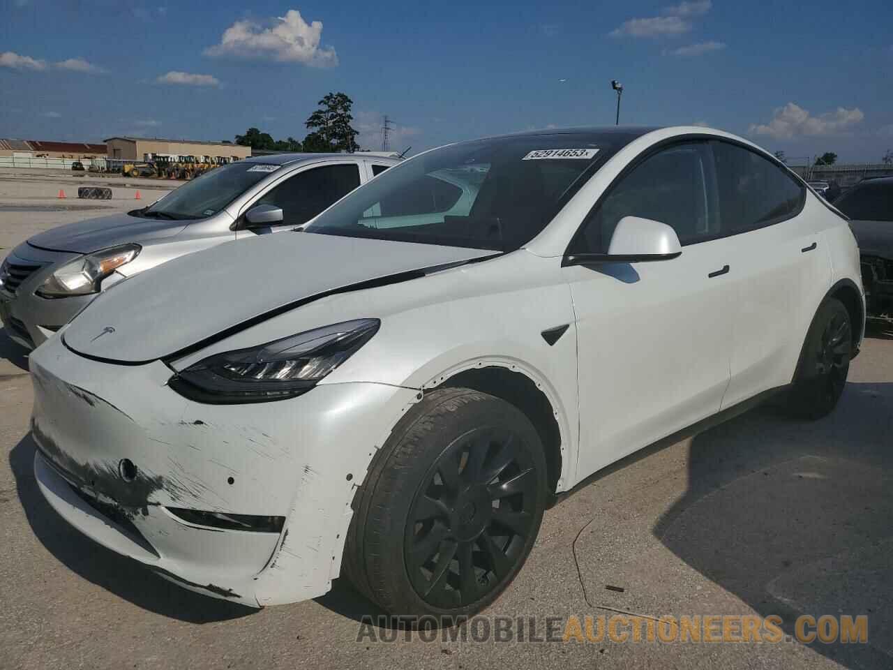 5YJYGDEE8MF062022 TESLA MODEL Y 2021