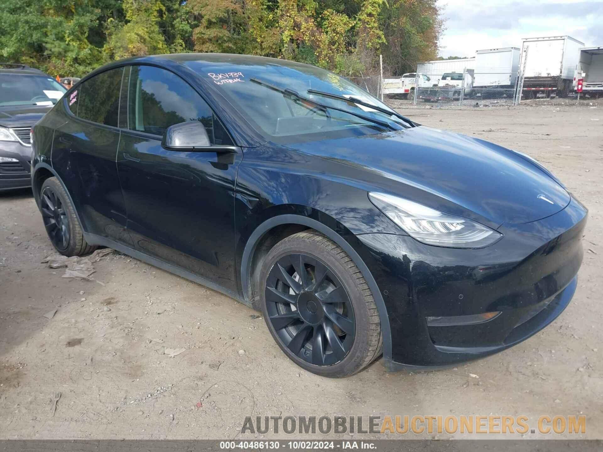 5YJYGDEE8MF064739 TESLA MODEL Y 2021