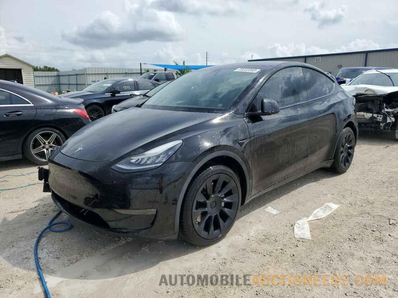 5YJYGDEE8MF067947 TESLA MODEL Y 2021