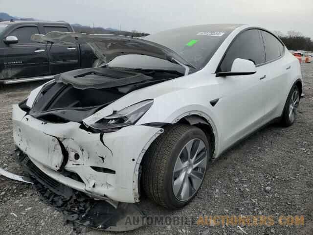 5YJYGDEE8MF068676 TESLA MODEL Y 2021