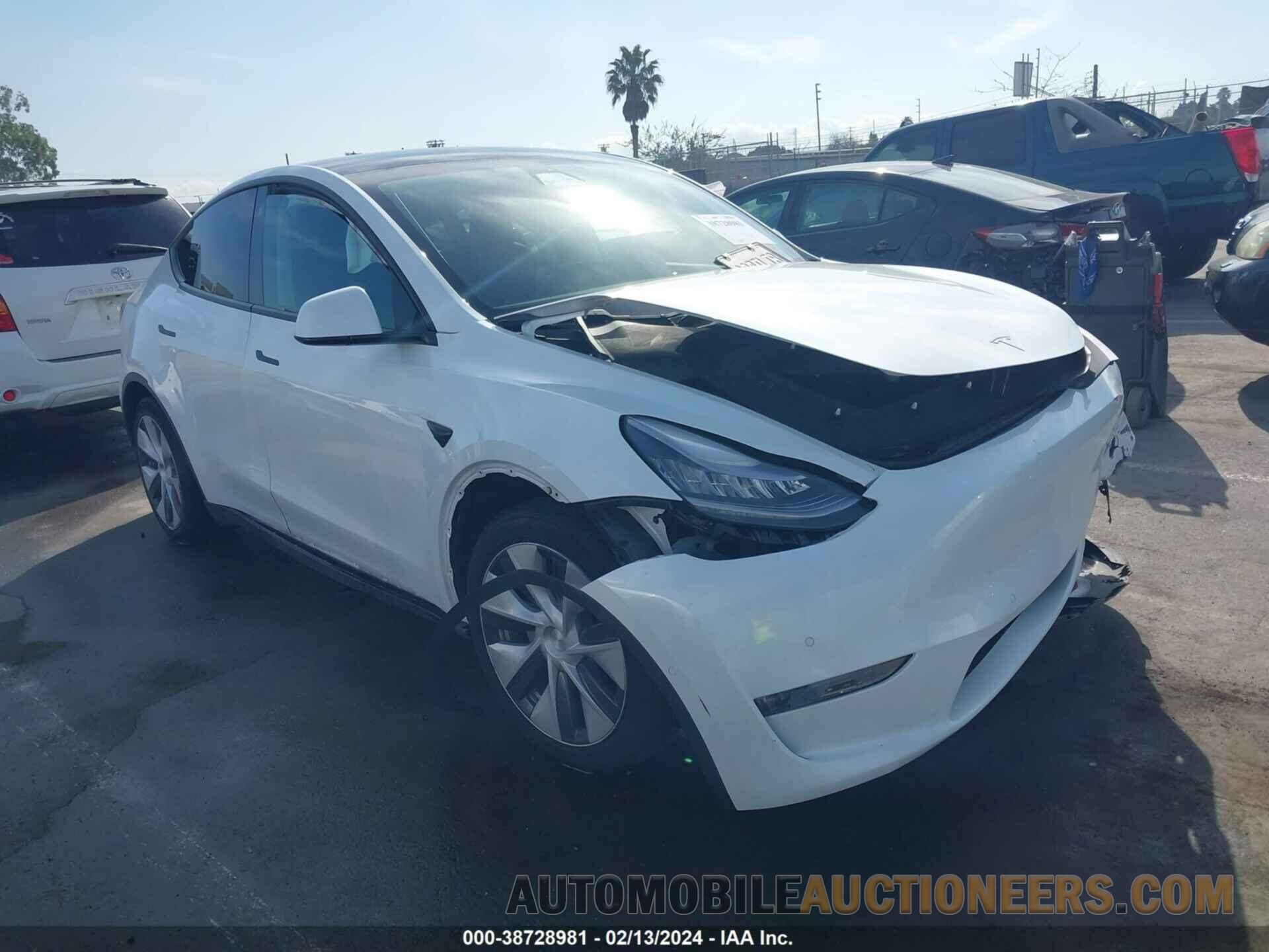 5YJYGDEE8MF069407 TESLA MODEL Y 2021