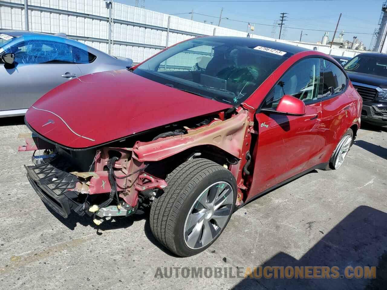 5YJYGDEE8MF069990 TESLA MODEL Y 2021