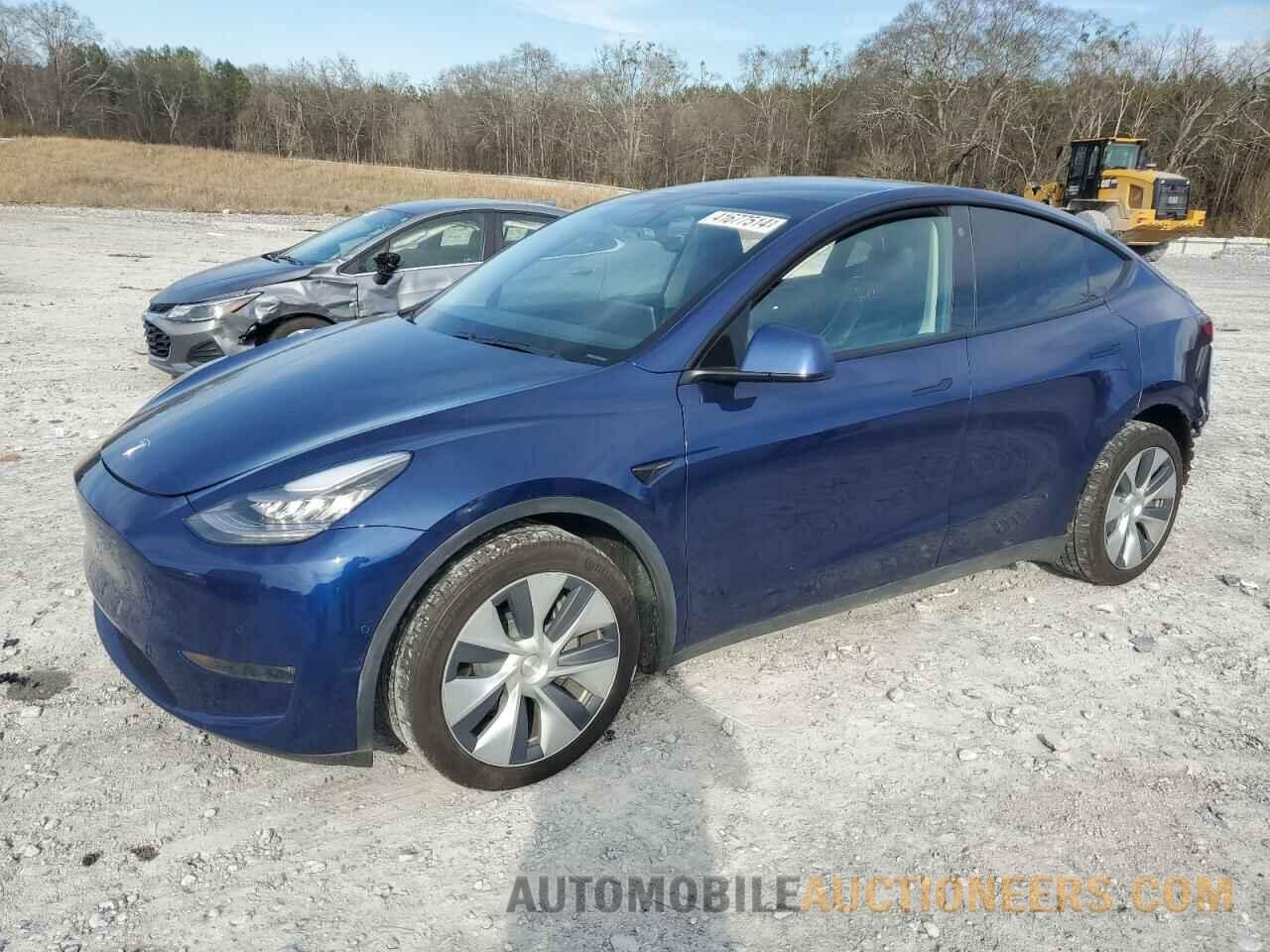 5YJYGDEE8MF070993 TESLA MODEL Y 2021