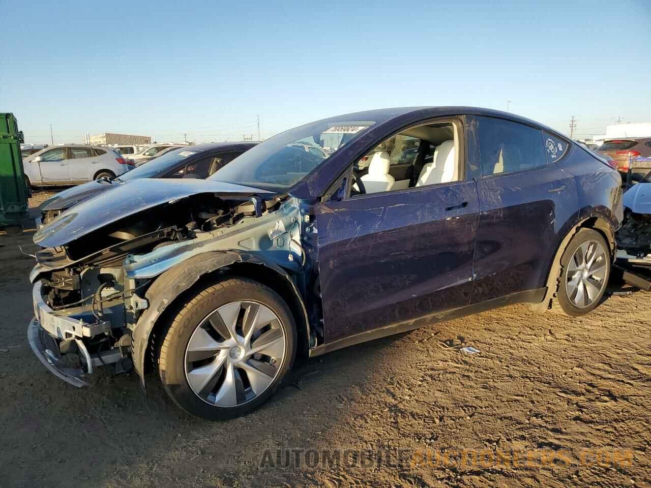 5YJYGDEE8MF071822 TESLA MODEL Y 2021