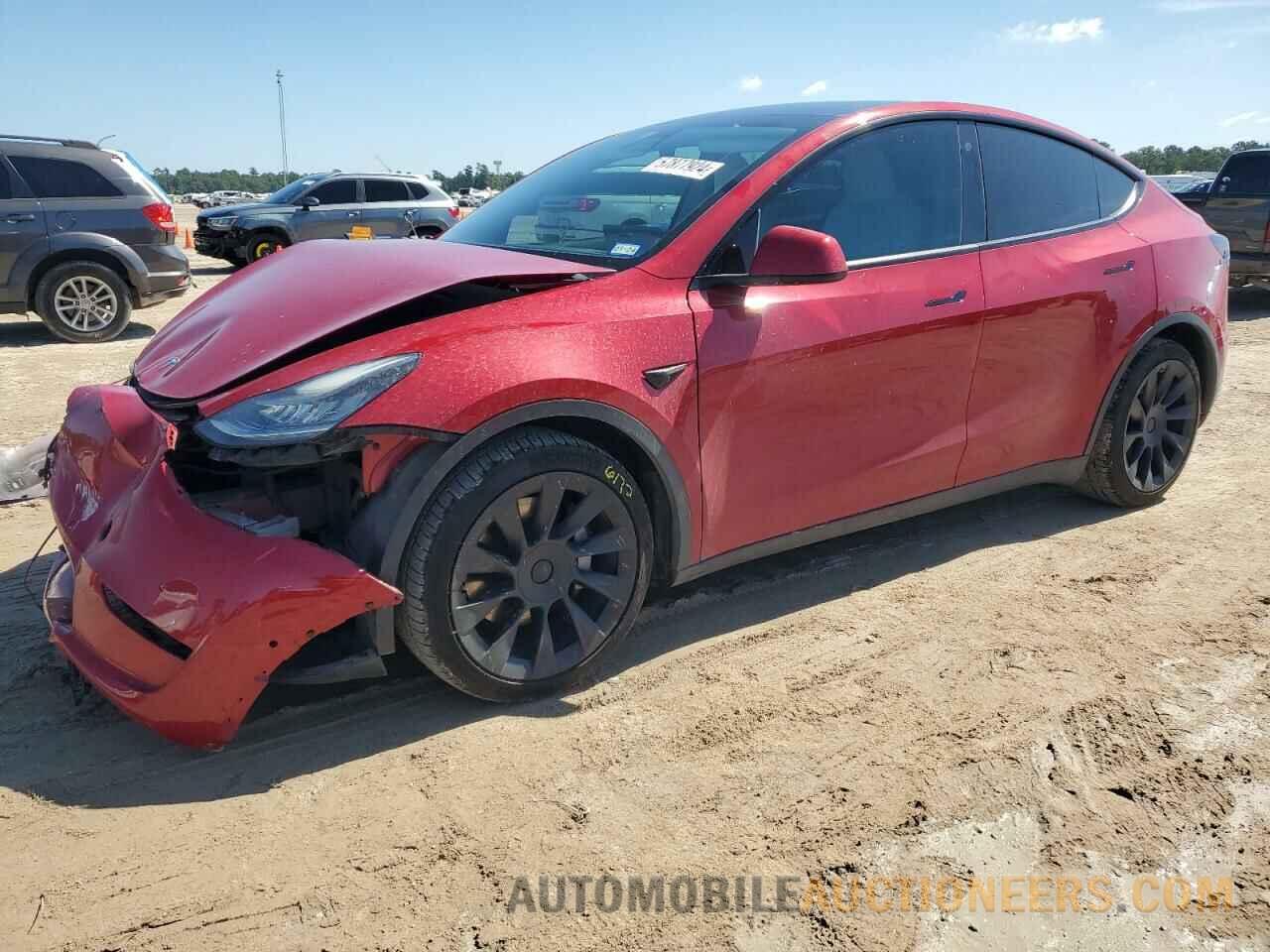 5YJYGDEE8MF071853 TESLA MODEL Y 2021