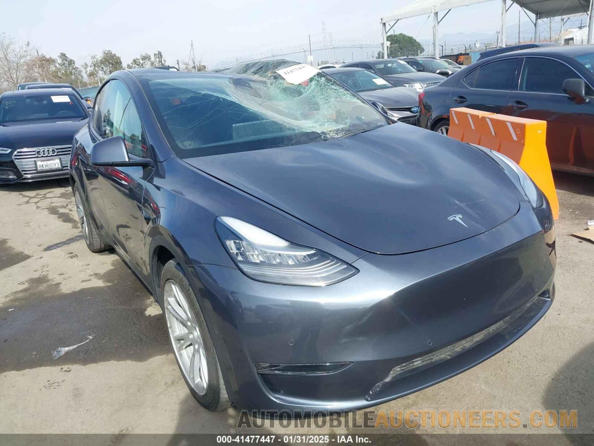 5YJYGDEE8MF074655 TESLA MODEL Y 2021