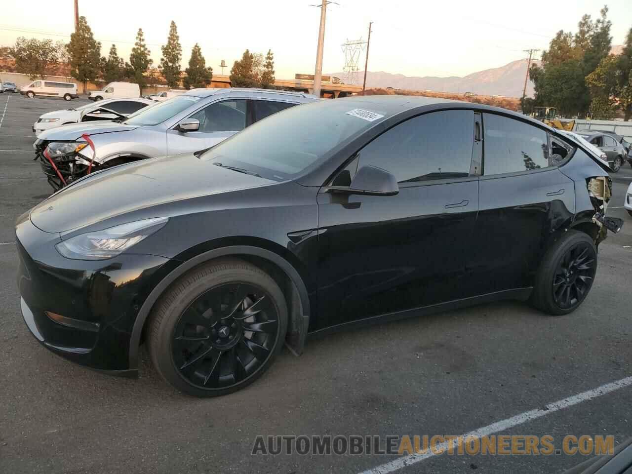 5YJYGDEE8MF076504 TESLA MODEL Y 2021