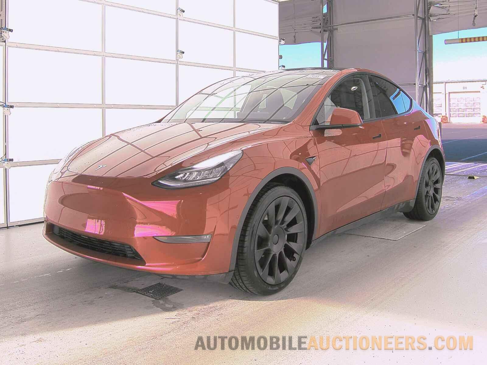 5YJYGDEE8MF076826 Tesla Mo 2021