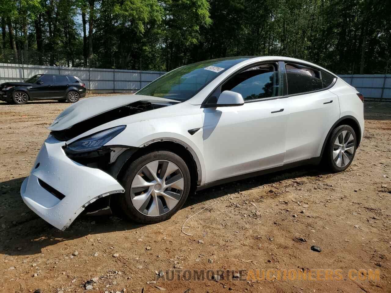 5YJYGDEE8MF077653 TESLA MODEL Y 2021