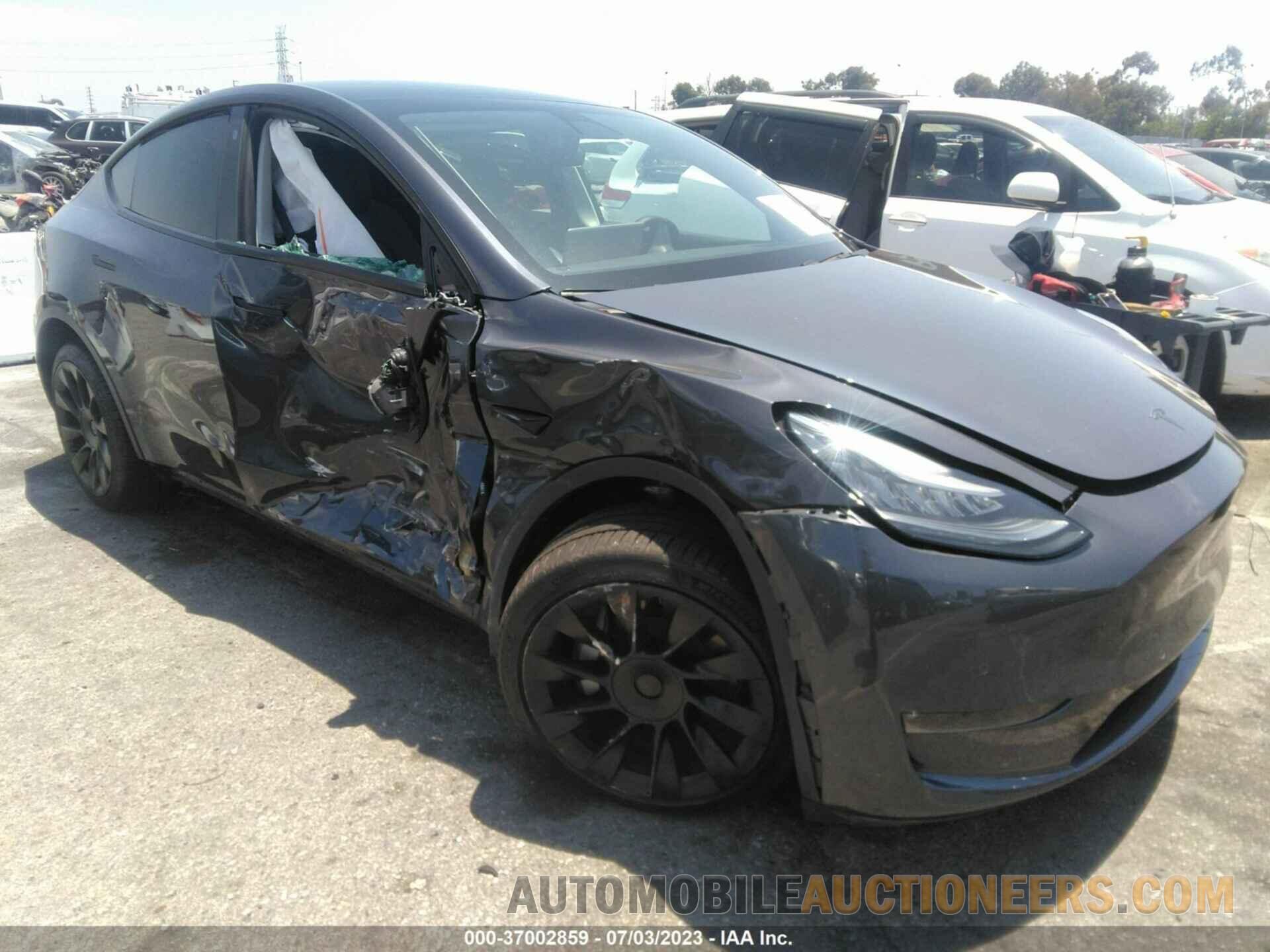 5YJYGDEE8MF080049 TESLA MODEL Y 2021