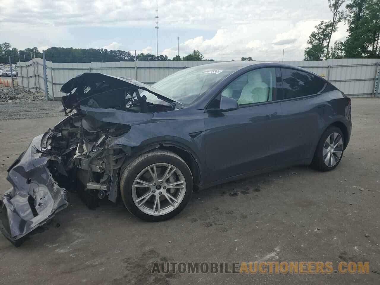 5YJYGDEE8MF081332 TESLA MODEL Y 2021