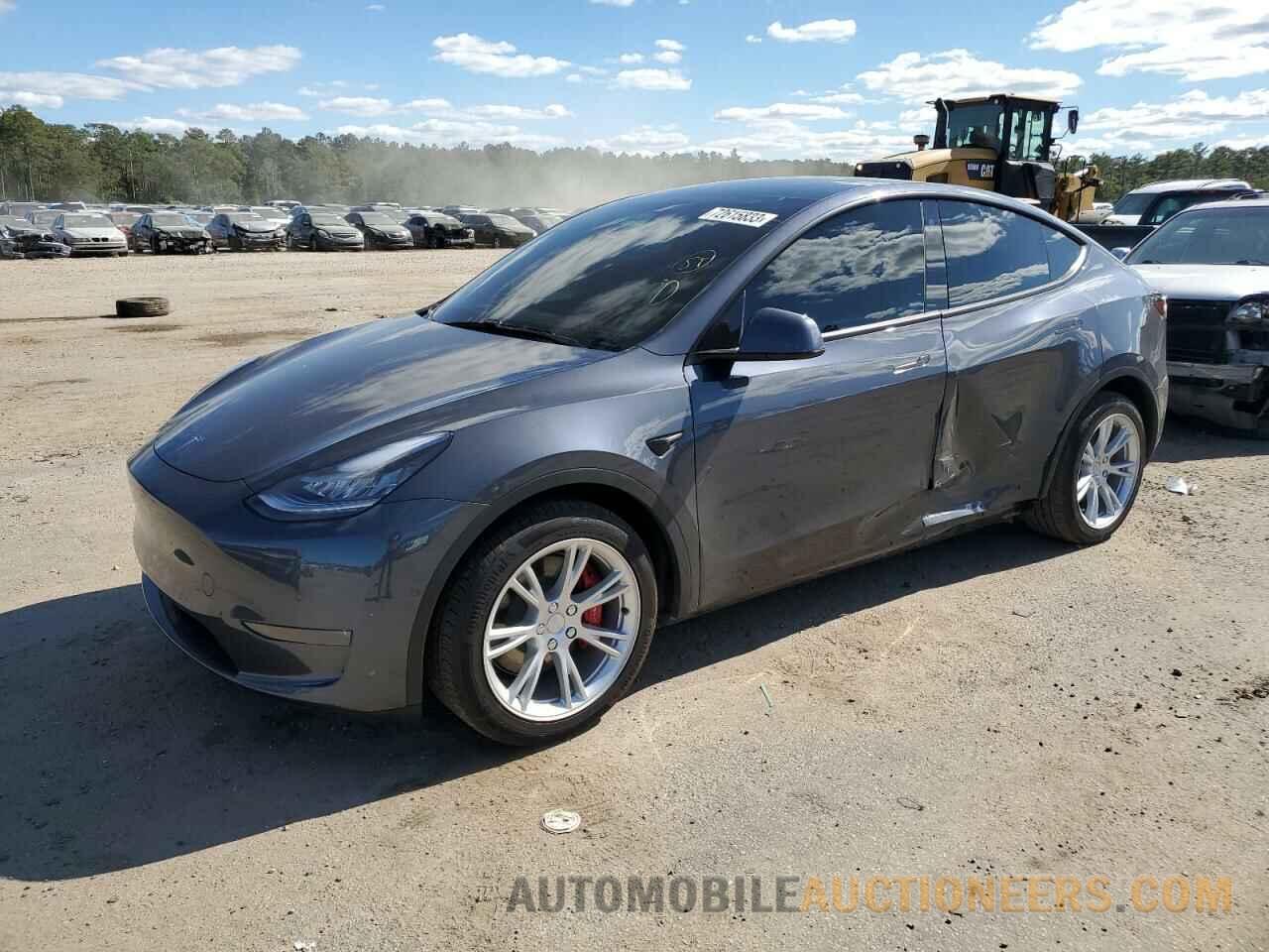 5YJYGDEE8MF083629 TESLA MODEL Y 2021