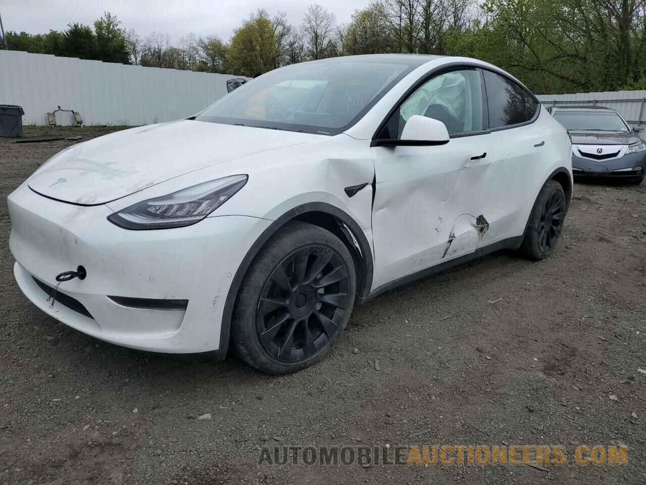 5YJYGDEE8MF084375 TESLA MODEL Y 2021