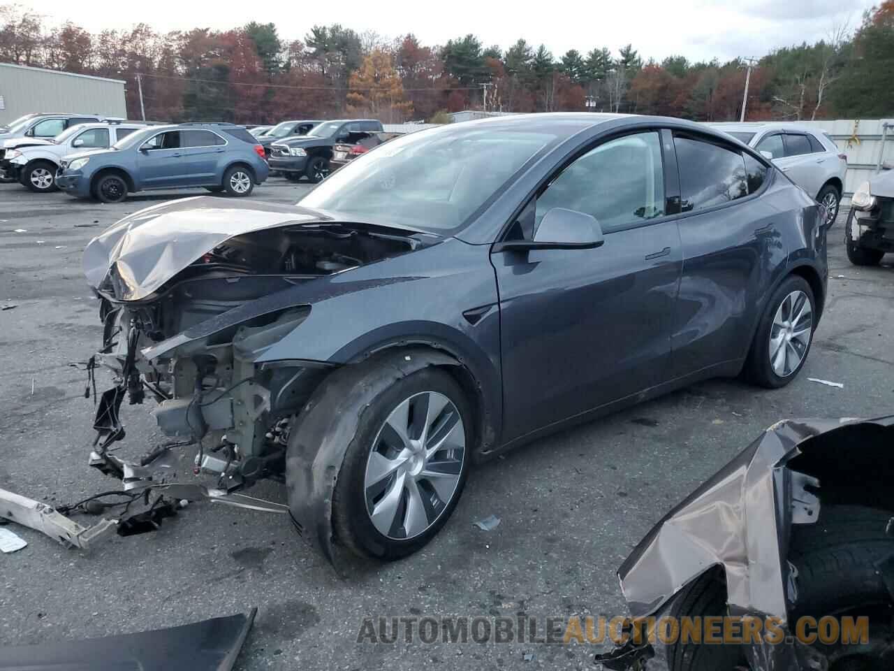 5YJYGDEE8MF086627 TESLA MODEL Y 2021