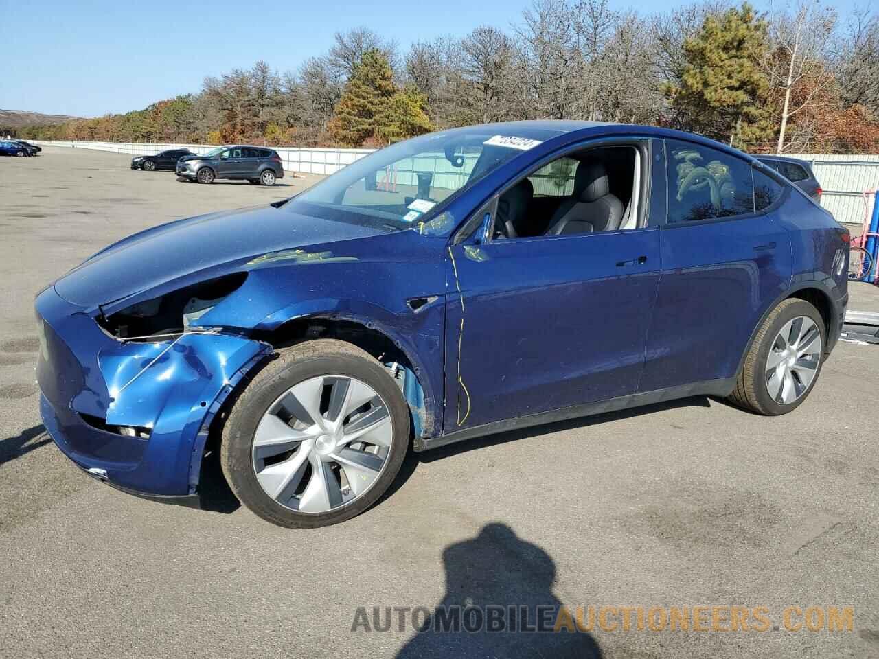 5YJYGDEE8MF086739 TESLA MODEL Y 2021