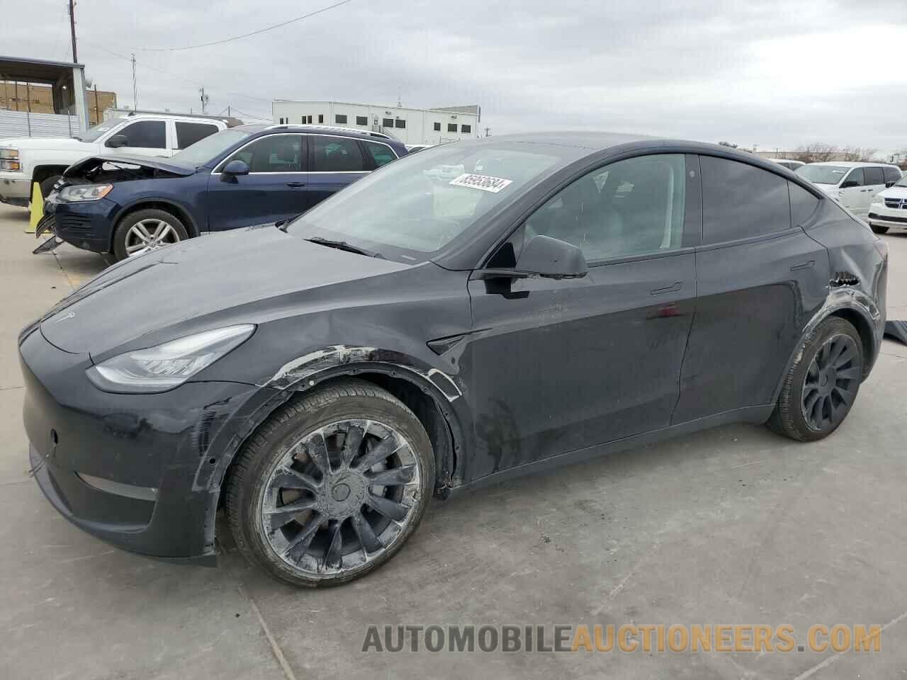 5YJYGDEE8MF091925 TESLA MODEL Y 2021