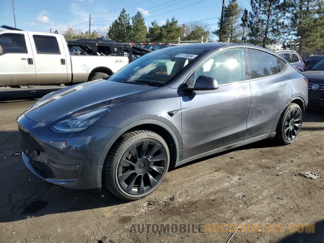 5YJYGDEE8MF092413 TESLA MODEL Y 2021