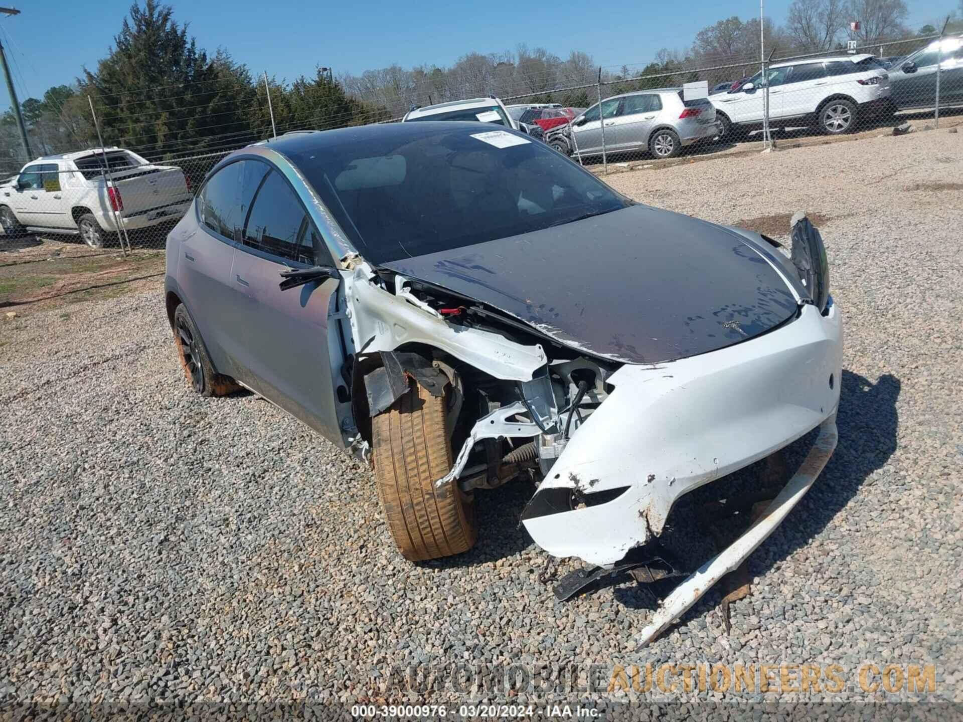 5YJYGDEE8MF092606 TESLA MODEL Y 2021